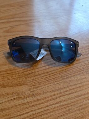 Vince Camuto Matte Smoke Grey Sunglasses